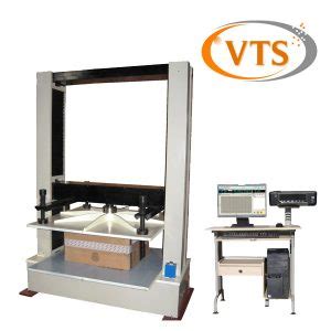 Carton Box Compression Tester Vts Testing Equipment Manufacturer