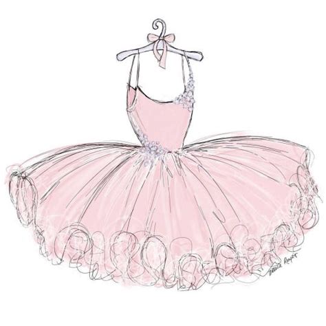 Ballet Tutu Drawing At Getdrawings Free Download