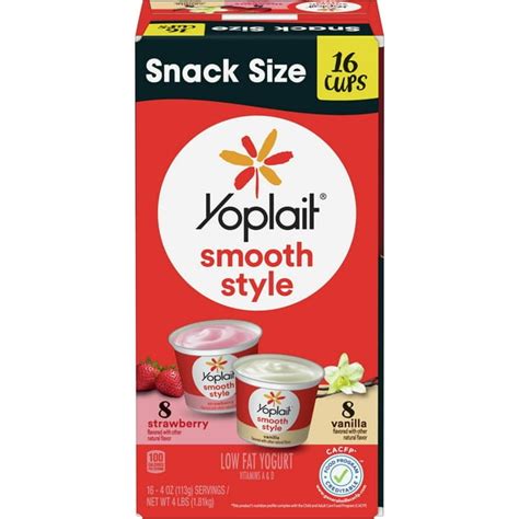 Yoplait Vanilla Yogurt Nutrition Facts Besto Blog