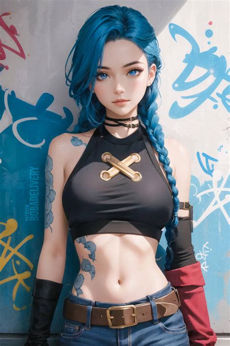 Jinx (Graffiti) by bobadelivery on DeviantArt