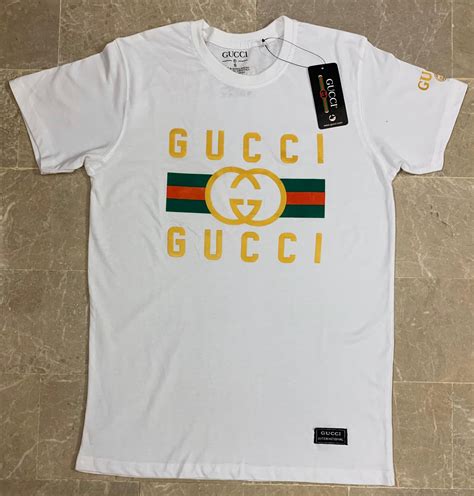 Gucci white T-shirt | Bestie Point