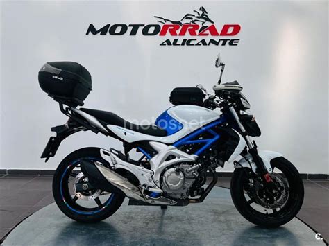 Naked Suzuki Gladius En Alicante Motos Net