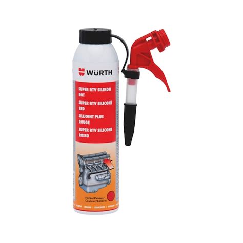 Super Rtv Adhesive Silicone Sealant W Rth