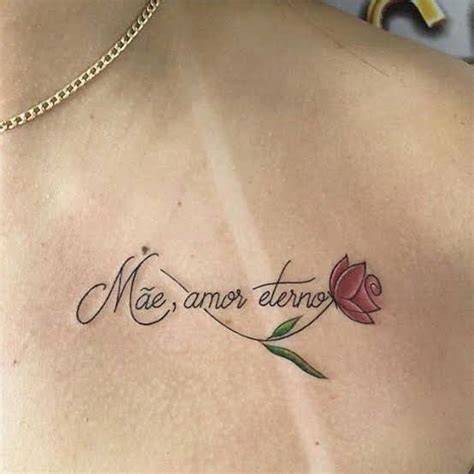 Tatuagem Para Mães 60 Inspirações Cheias De Amor E Significado