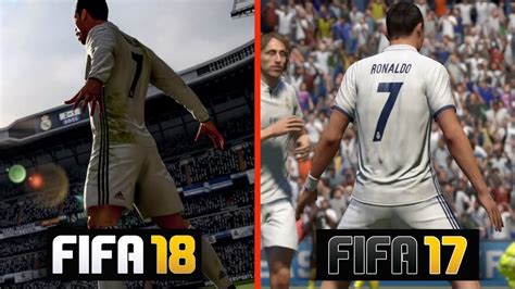 FIFA 18 Le Nuove GRAFICHE YouTube