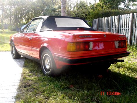 Maserati Biturbo Spyder Original Low Miles For Sale