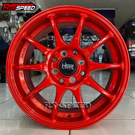 Jual Velg Pelk Racing Ring Murah Pelek Mobil Vios Kia Picanto