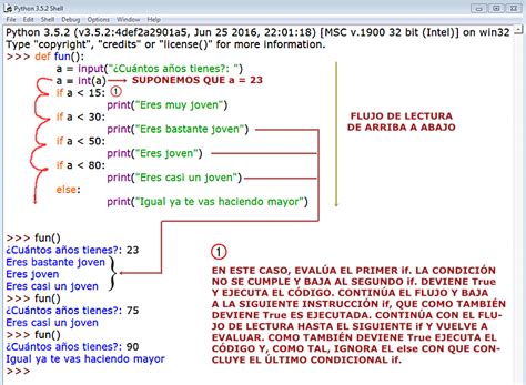 Aprender A Programar Con Python If Elif Else