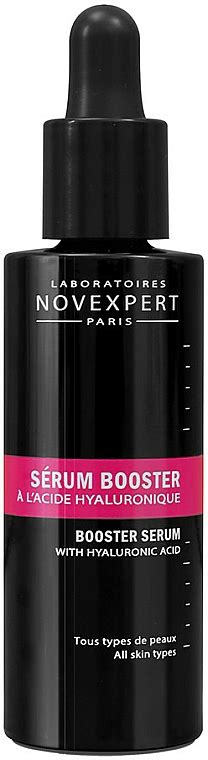 S Rum Booster Facial Con Cido Hialur Nico Novexpert Hyaluronic Acid