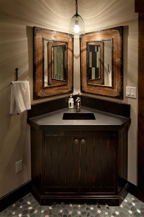 Corner Bathroom Vanity Ideas – Everything Bathroom