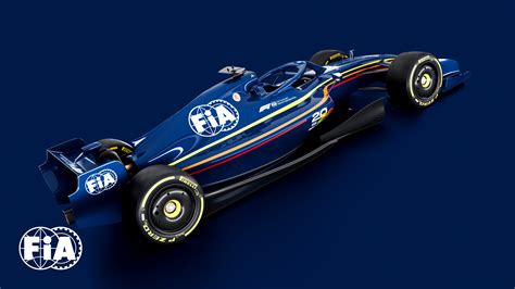 A New Era Of Competition Fia Showcases Future Focused Formula 1