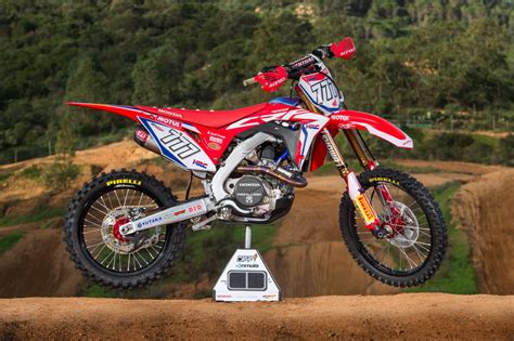 Racing Cafè Honda CRF 450 RW Team HRC 2017