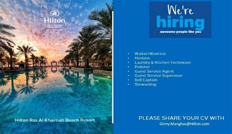 Hilton Hotels And Resorts Careers Gulf Job Fair