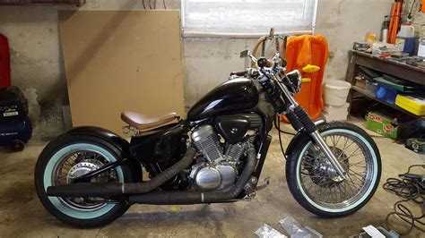 1988 Honda Shadow Vlx 600 Bobber