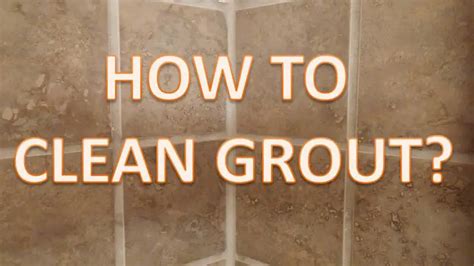 How To Clean Grout Using Hydrogen Peroxide, Vinegar & Baking Soda ...