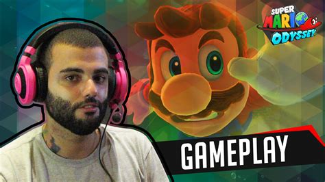 SUPER MARIO ODYSSEY: INTRODUÇÃO – GAMEPLAY | A Casa do Cogumelo