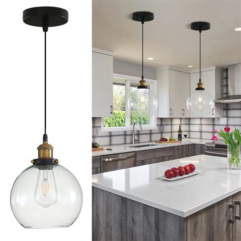 Glass Pendant Light Mint At Amy Baez Blog