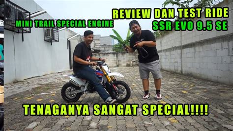 MINI TRAIL SPECIAL ENGINE TENAGANYA BISA JENGAT JENGAT YouTube