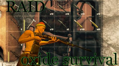 Online Raiding Noob Clan Big Base Oxide Survival Island Youtube