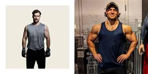Henry Cavill Man Of Steel Superman Body Workout Routi