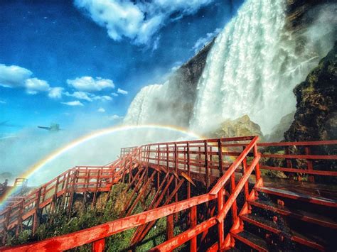 Niagara Falls Maid Of The Mist Cave Of The Winds Tour