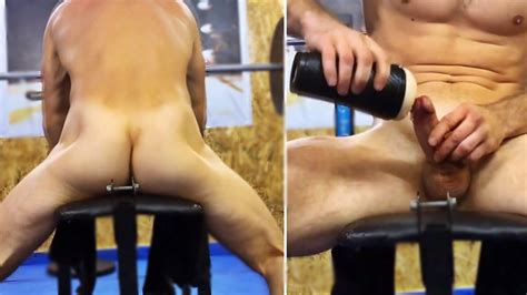 My Trainer Came Out And I Quickly Fucked His Sex Toy It S Dangerous XHamster