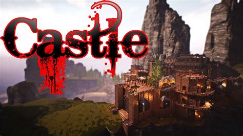 Conan Exiles Siptah Castle Build Guide Youtube