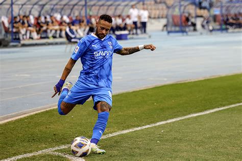 Neymar And Al Hilal Suffer Scare In Asian Champions League New Vision