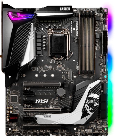 Customer Reviews: MSI MPG Z390 GAMING PRO CARBON AC (Socket LGA1151 ...