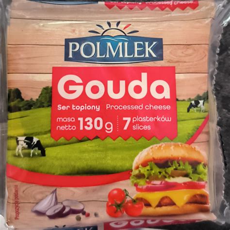 Ser Topiony Gouda Polmlek Kalorie Kj A Nutri N Hodnoty