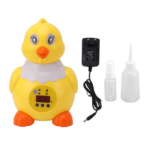 Small 6 Egg Incubator Fully Automatic Small Poultry Hatcher for Eggs