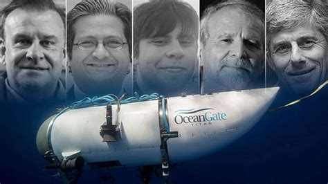 Oceangate Confirma Muerte De Cinco Tripulantes Del Submarino Que