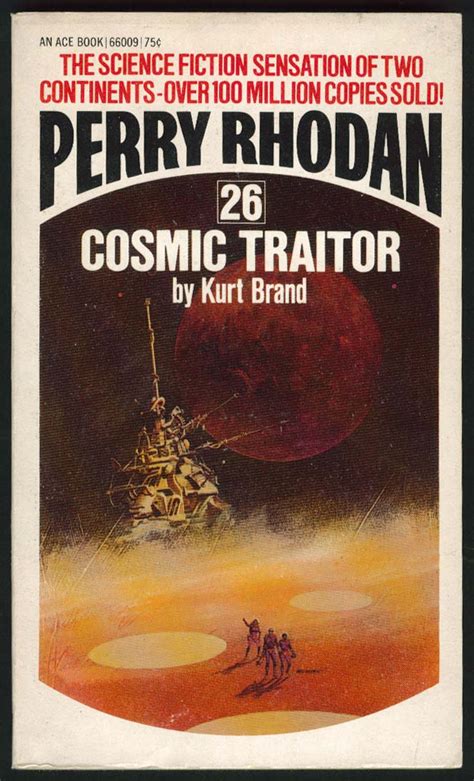 Kurt Brand Perry Rhodan Cosmic Traitor Pbo St Ed Sci Fi