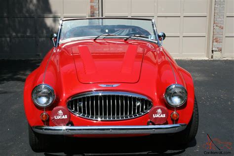 Austin Healey Sebring Replica Kit Built By Classic Roadsters