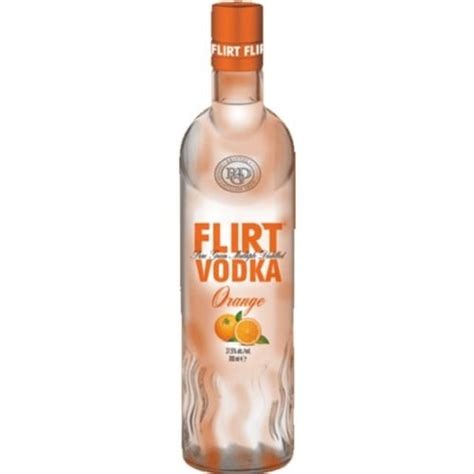 Flirt Vodka Orange 1l Oaks And Corks