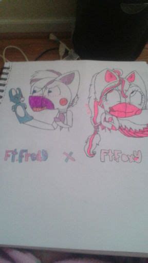 Funtime Foxy × Funtime Freddy Wiki Five Nights At Freddys Amino