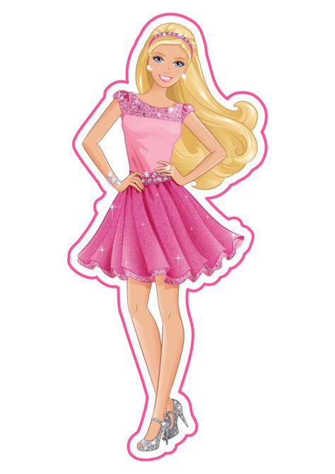 Barbie Png Bolo Barbie Barbie Cake Barbie Girl Barbie Party Decorations Barbie Theme Party