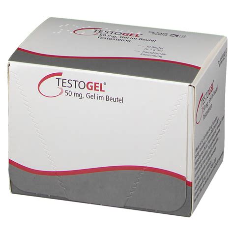 Testogel Mg St Mit Dem E Rezept Kaufen Shop Apotheke