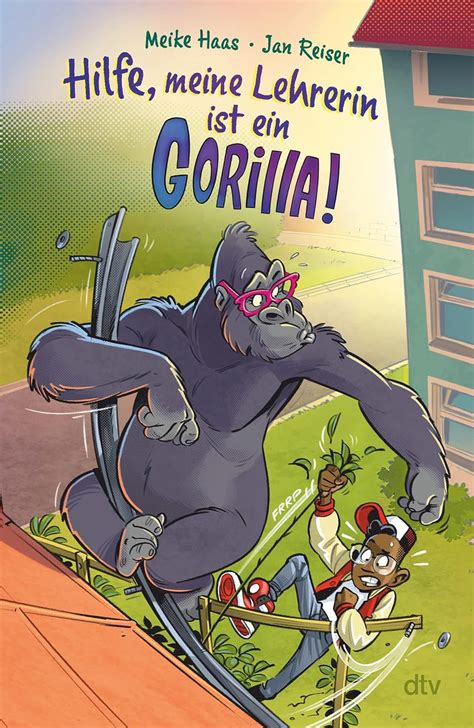 Hilfe meine Lehrerin ist ein Gorilla Virtual Reality für Kids ab 8