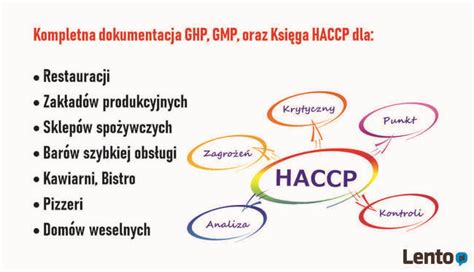 Ksi Ga Haccp Dokumentacja Ghp Gmp I Haccp Cz Stochowa