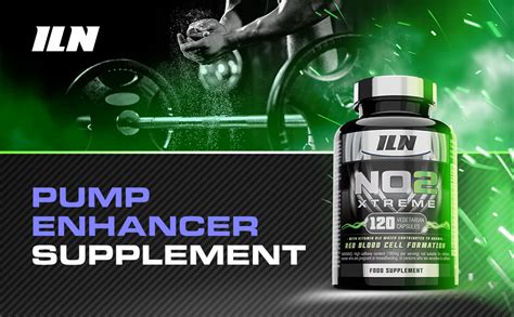 NO2 Xtreme Iron Labs Nutrition