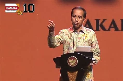 Tanggapi Tuduhan Amien Rais Soal Partai Ummat Jokowi Paling Enak