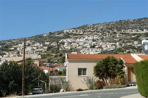 Peyia village is the largest village in the Paphos region