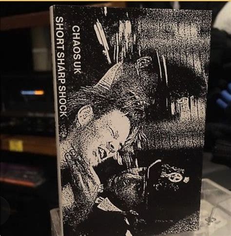 Chaos U K Short Sharp Shock 1987 Cassette Discogs