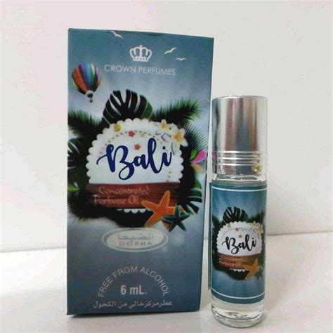 Jual BALI Parfum DOBHA 6ml Minyak Wangi Roll On Non Alkohol Shopee