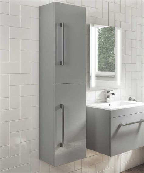 Wall Mounted Tall Bathroom Cabinet Sanfurnitureae