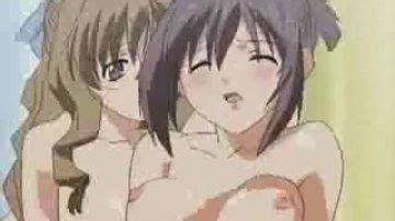 Hentai Big Boobs On A Hot Babe Porn300