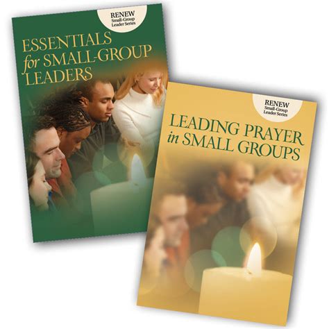 Small Group Leader Series Two Book Set Renew International