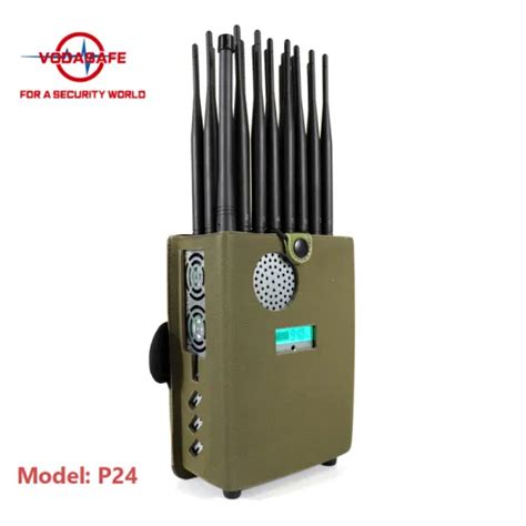 Vodasafe 24 Jamming de Señal de Antena para GSM LTE 4G 5g GPS WiFi