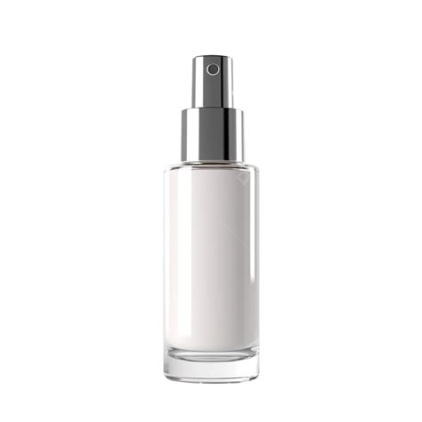 Cosmetic Serum Bottle D Rendering Cosmetic Bottle Beauty Product